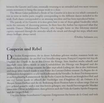 SACD François Couperin: Couperin / Rebel