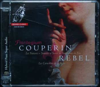 SACD François Couperin: Couperin / Rebel