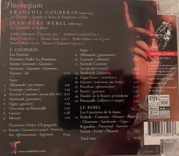 SACD François Couperin: Couperin / Rebel