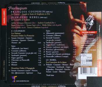 SACD François Couperin: Couperin / Rebel