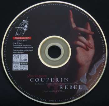 SACD François Couperin: Couperin / Rebel