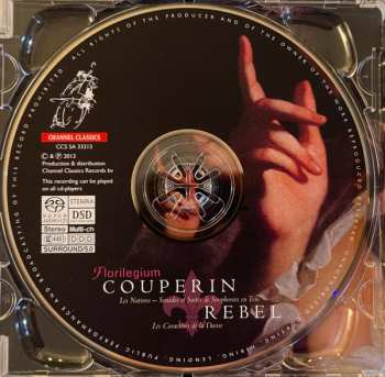 SACD François Couperin: Couperin / Rebel