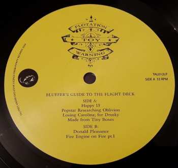 2LP Flotation Toy Warning: Bluffer's Guide To The Flight Deck  LTD