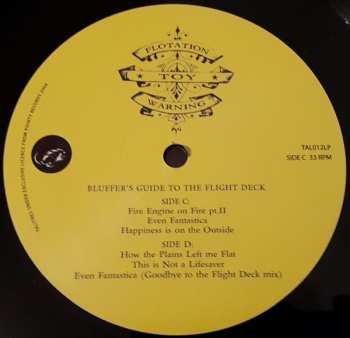 2LP Flotation Toy Warning: Bluffer's Guide To The Flight Deck  LTD