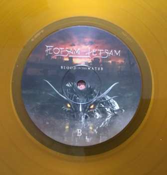 LP Flotsam And Jetsam: Blood In The Water LTD | CLR