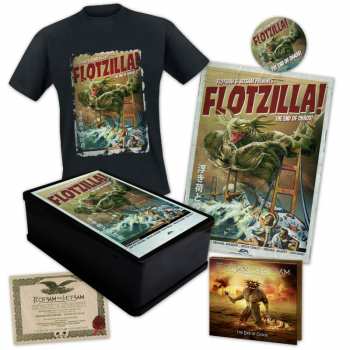 CD/Dobozkészlet Flotsam And Jetsam: The End Of Chaos LTD | DIGI