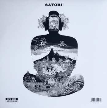LP Flower Travellin' Band: Satori
