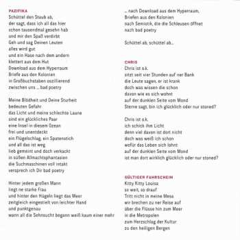 CD Flowerpornoes: Ich Liebe Menschen Wie Ihr