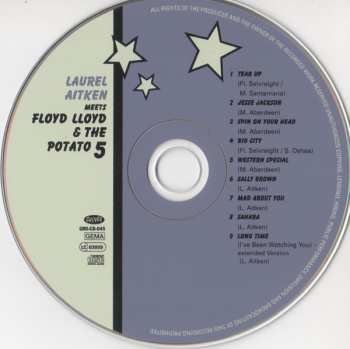 CD Laurel Aitken: Laurel Aitken Meets Floyd Lloyd & The Potato 5