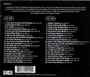 2CD Floyd Tillman: The Essential Recordings
