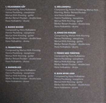 CD Flukten: Velkommen Håp