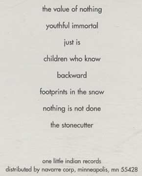 CD Flux Of Pink Indians: Uncarved Block