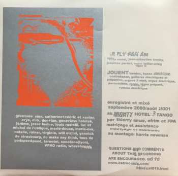 LP Fly Pan Am: Ceux Qui Inventent N'ont Jamais Vécu (?)