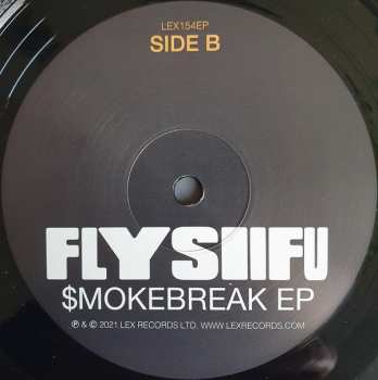 LP Pink Siifu: $mokebreak EP
