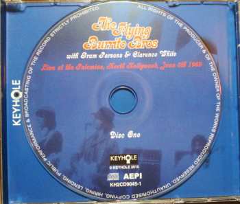 2CD The Flying Burrito Bros: Live At The Palomino, North Hollywood, June 8th 1969