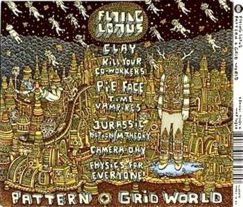 CD Flying Lotus: Pattern + Grid World
