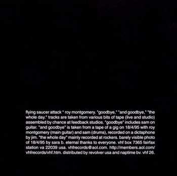 CD Flying Saucer Attack: Goodbye / And Goodbye / The Whole Day