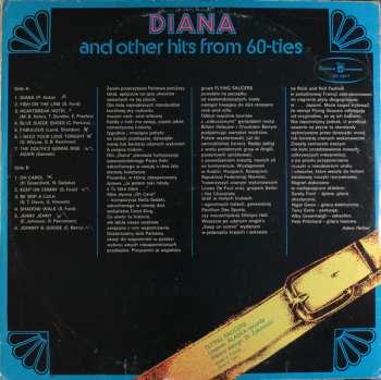 LP Flying Saucers: Diana And Other Hits From 60-ties