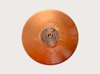 LP Flying Vipers: Green & Copper: The First Two Tapes