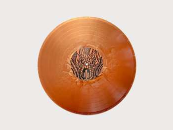 LP Flying Vipers: Green & Copper: The First Two Tapes