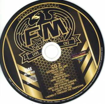 2CD FM: Tough It Out Live