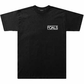 Merch Foals: Póló Life Is Yours Text