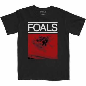 Merch Foals: Póló Red Roses