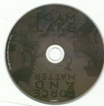 CD Foam Lake: Force And Matter