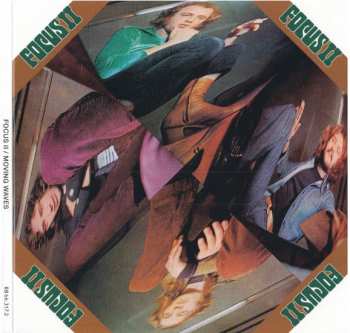 9CD/2DVD/Dobozkészlet Focus: 50 Years: Anthology 1970-1976