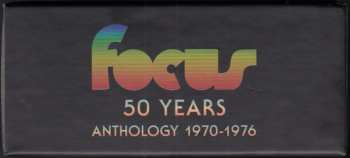 9CD/2DVD/Dobozkészlet Focus: 50 Years: Anthology 1970-1976