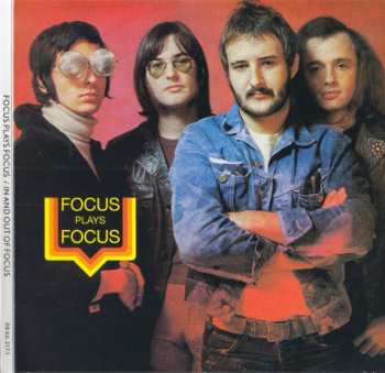 9CD/2DVD/Dobozkészlet Focus: 50 Years: Anthology 1970-1976