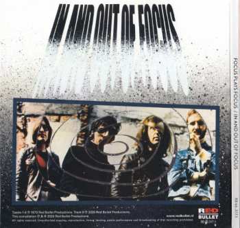 9CD/2DVD/Dobozkészlet Focus: 50 Years: Anthology 1970-1976