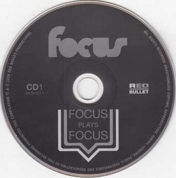 9CD/2DVD/Dobozkészlet Focus: 50 Years: Anthology 1970-1976