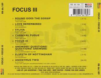 CD Focus: Focus 3