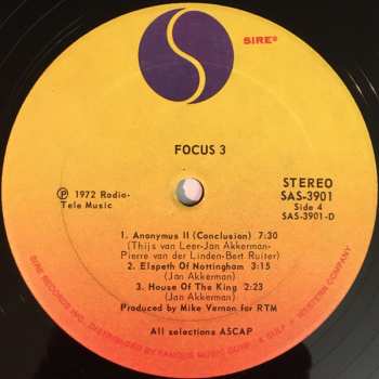 2LP Focus: Focus 3