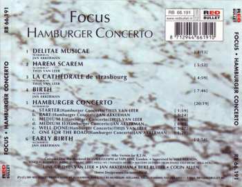 CD Focus: Hamburger Concerto