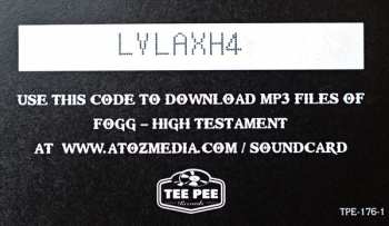 LP Fogg: High Testament CLR