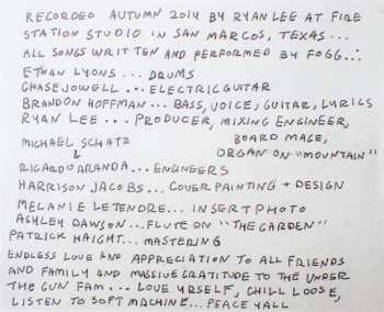 LP Fogg: High Testament CLR