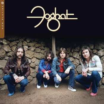 Album Foghat: Now Playing