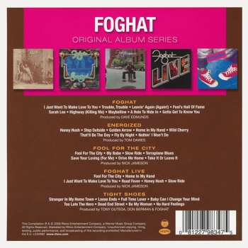 5CD/Dobozkészlet Foghat: Original Album Series