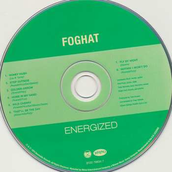 5CD/Dobozkészlet Foghat: Original Album Series