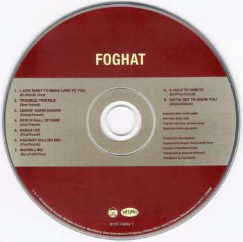 5CD/Dobozkészlet Foghat: Original Album Series