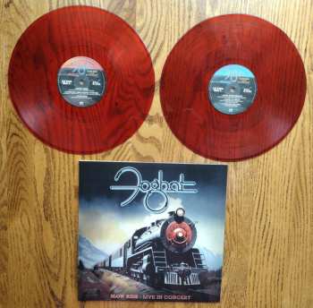 2LP Foghat: Slow Ride Live In Concert CLR