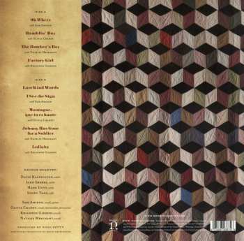 LP Kronos Quartet: Folk Songs