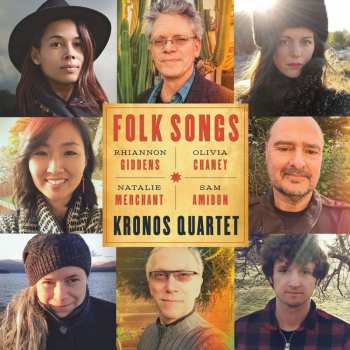 LP Kronos Quartet: Folk Songs