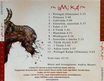 CD Folkestra: Mamikám