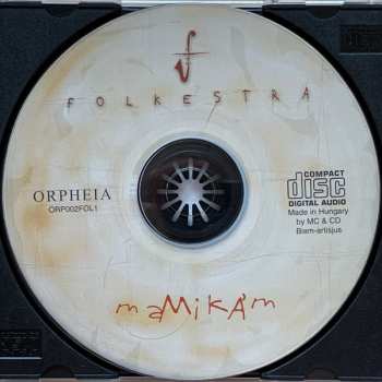 CD Folkestra: Mamikám