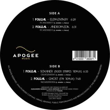 LP Folual: APOGEE MUSIC #001