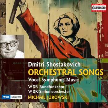 Album Fomina,nina: Shostakovich: Orchestral Songs: Vocal Sym Music