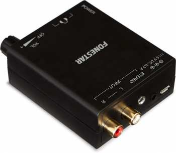 Audiotechnika Sluchátkový zesilovač Fonestar FDA-1A